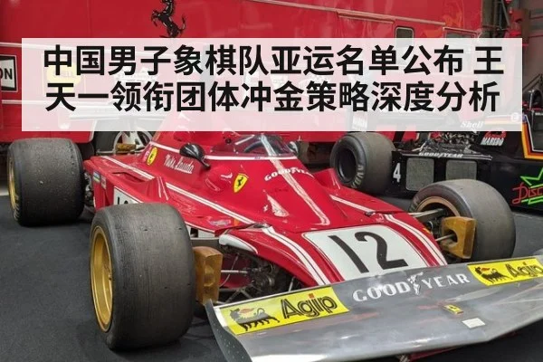 中国男子象棋队亚运名单公布 王天一领衔团体冲金策略深度分析